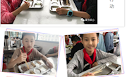 节约粮食，光盘行动