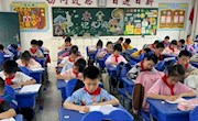 横撇竖捺书汉字，笔墨飘香润心灵